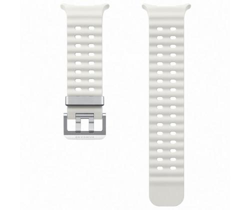 Samsung Galaxy Watch Ultra Marine Band, valge - Kellarihm