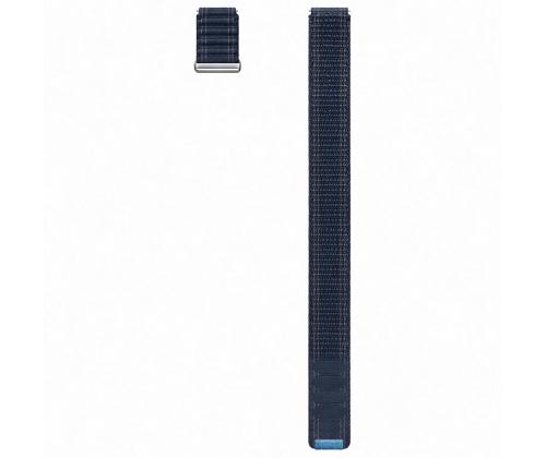 Samsung Galaxy Watch7 Fabric Band (M/L), tumesinine - Kellarihm