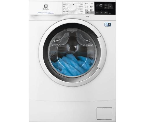 Electrolux, 7 kg, sügavus 44,9 cm, 1200 p/min, valge - Eestlaetav pesumasin