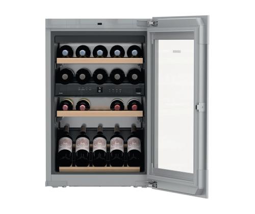 Liebherr, 33 pudelit, kõrgus 88 cm, must - Integreeritav veinikülmik