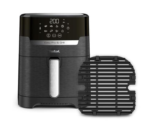 Tefal Easy Fry & Grill, 1400 W, must - Kuumaõhufritüür