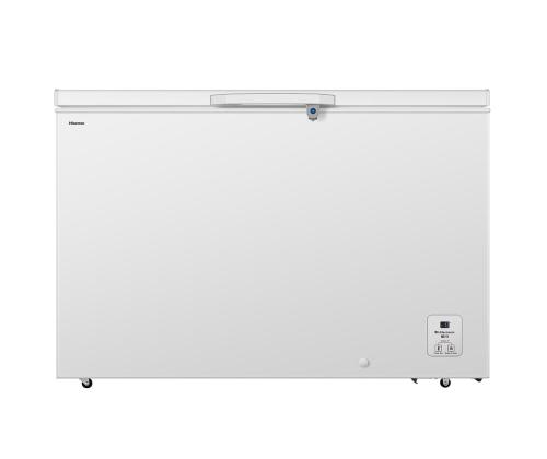 Hisense, 372 L, laius 124.3 cm, valge - Sügavkülmkirst