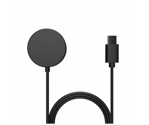 Fixed USB-C Charger, Galaxy Watch, must - Laadija