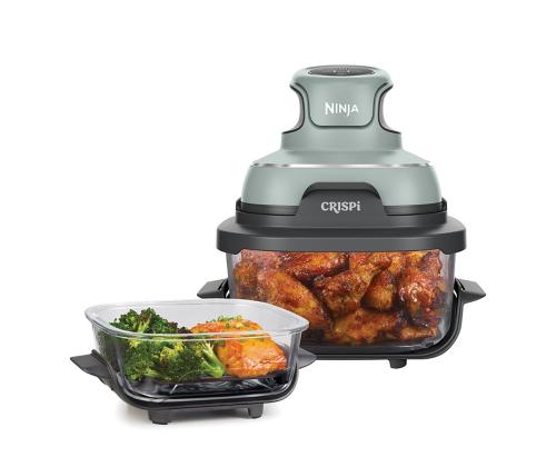 Ninja CRISPi 4-ühes, 1700 W, 3.8 L, roheline - Kaasaskantav kuumaõhufritüür