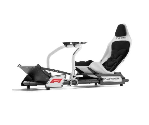 Playseat Formula Instinct F1 Edition, must/valge - Rallitool