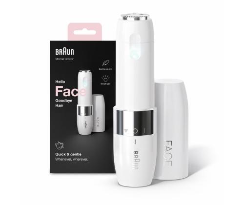 Näokarvade raseerija Braun