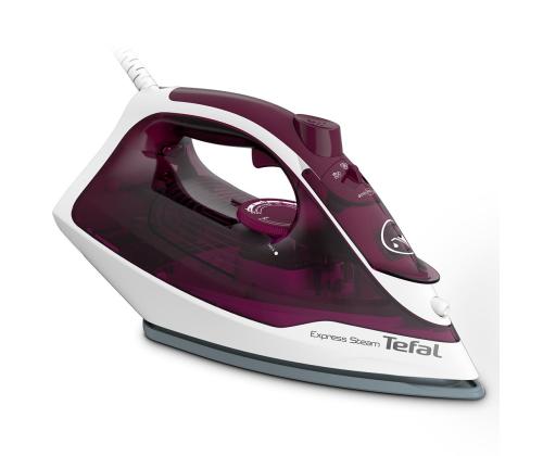 Tefal Express Steam, 2400 W, lilla/valge - Aurutriikraud