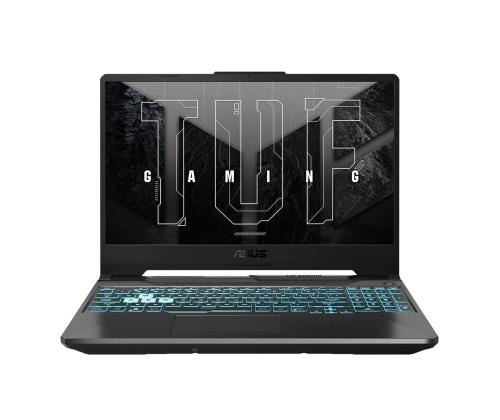 ASUS TUF Gaming F15, 15.6'', FHD, 144 Hz, i5, 16 GB, 512 GB, RTX 3050Ti, ENG, must - Sülearvuti