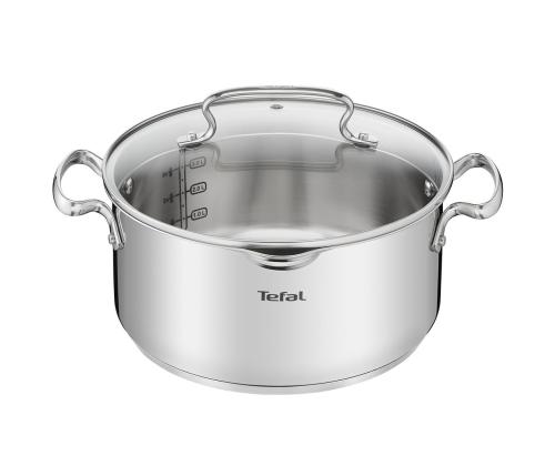 Tefal Duetto+ 24 cm, 5 L, hall - Kaanega pott