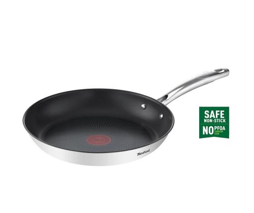 Tefal Duetto+, 30 cm, roostevaba teras - Praepann
