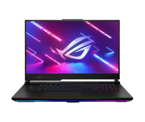 ASUS ROG Strix SCAR 17, 17.3'', WQHD, 240 Hz, Ryzen 9, 32 GB, 1 TB, RTX 4080, ENG, must - Sülearvuti