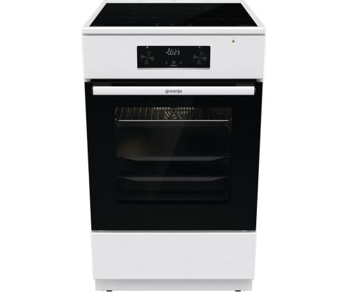 Gorenje, 70 L, laius 50 cm, valge - Induktsioonpliit elektriahjuga