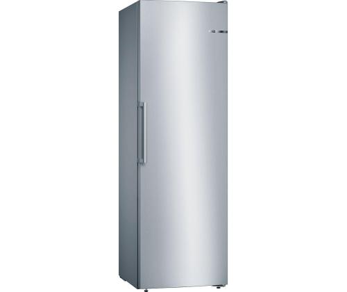 Bosch Series 4, NoFrost, 242 L, 186 cm, roostevaba teras - Sügavkülmik