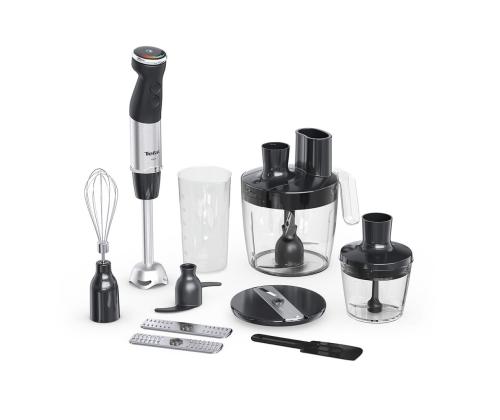 Tefal Quickchef+, 1000 W, roostevaba teras - Saumikser