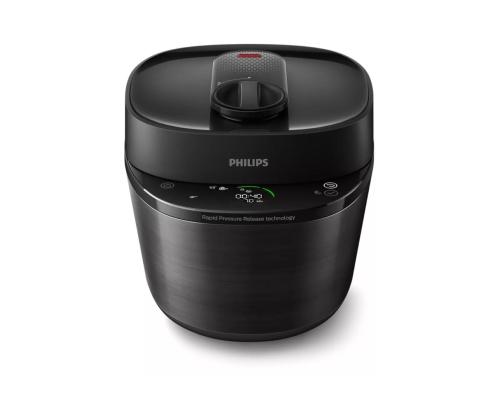 Philips All-in-One Cooker, 5 L, 1000 W, must - Kõik-ühes küpsetusseade