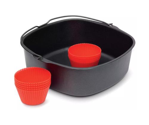 Philips AirFryer XL, lisatarvik - Küpsetuskomplekt + 9 muffinivormi