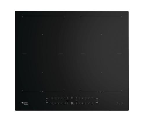 Hisense, laius 59.5 cm, raamita, must - Integreeritav induktsioonpliidiplaat