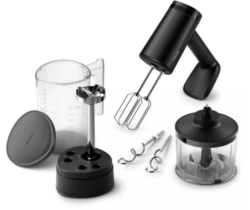 Philips 5000 Series 500 W, must - Käsimikseri komplekt