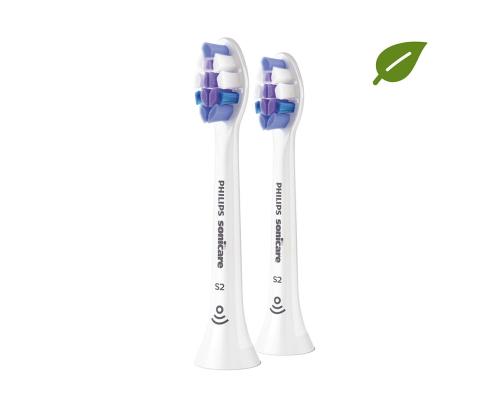 Philips Sonicare S2 Sensitive, 2 tk, valge - Hambaharja otsikud