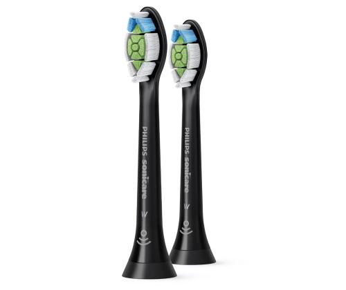 Philips Sonicare W2 Optimal White, 2 tk, must - Lisaharjad