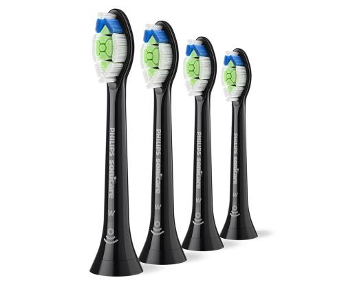 Philips Sonicare Optimal White, 4 tk, must - Hambaharja otsikud
