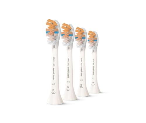 Philips Sonicare A3 Premium All-in-One, 4 tk, valge - Hambaharja otsikud