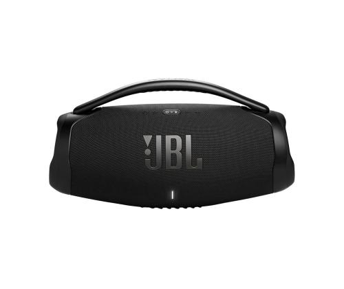 JBL Boombox 3 Wi-Fi, must - Kaasaskantav juhtmevaba kõlar
