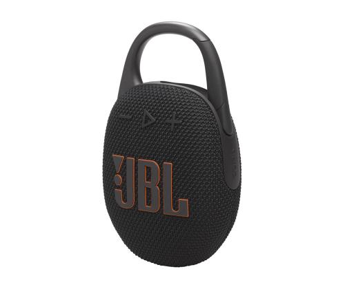 JBL Clip 5, must - Kaasaskantav juhtmevaba kõlar