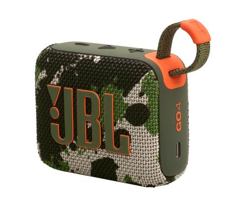 JBL GO 4, kamuflaaž - Kaasaskantav juhtmevaba kõlar