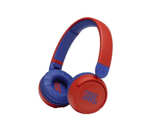JBL JR 310, punane/sinine - Kõrvapealsed juhtmevabad kõrvaklapid
