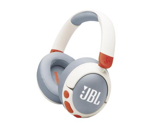 JBL Junior 470NC, valge - Juhtmevabad kõrvaklapid