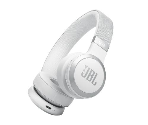 JBL Live 670NC, adaptiivne mürasummutus, valge - Juhtmevabad kõrvapealsed kõrvaklapid