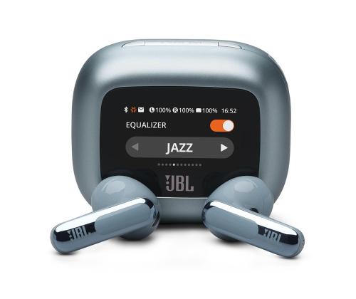 JBL Live Flex 3, sinine - Juhtmevabad kõrvaklapid