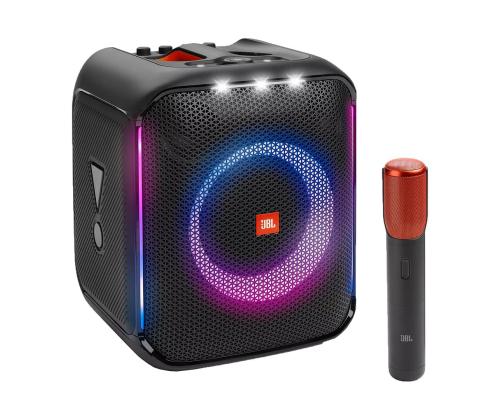 JBL Partybox Encore, 100 W, mikrofon, must - Kaasaskantav peokõlar