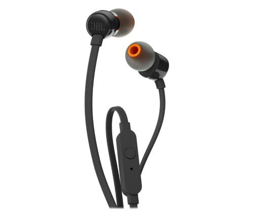 JBL Tune 110, must - Kõrvasisesed kõrvaklapid