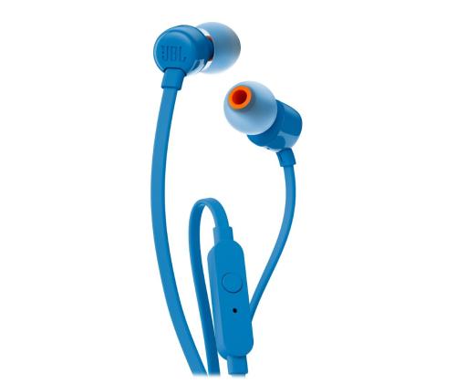 JBL Tune 110, sinine - Kõrvasisesed kõrvaklapid