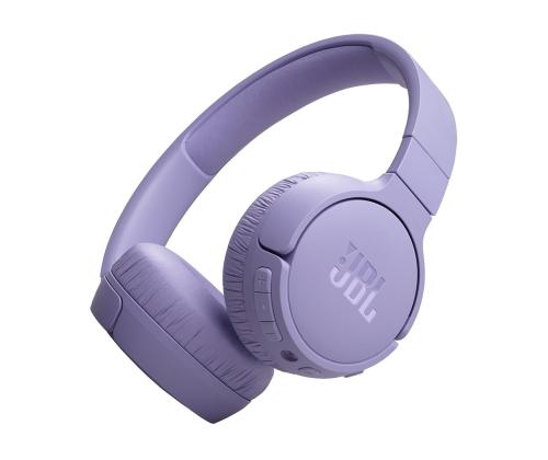 JBL Tune 670NC, adaptiivne mürasummutus, lilla - Kõrvapealsed juhtmevabad kõrvaklapid