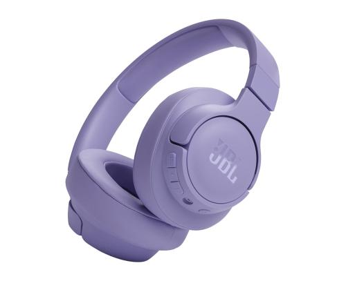 JBL Tune 720BT, lilla - Juhtmevabad üle kõrva kõrvaklapid