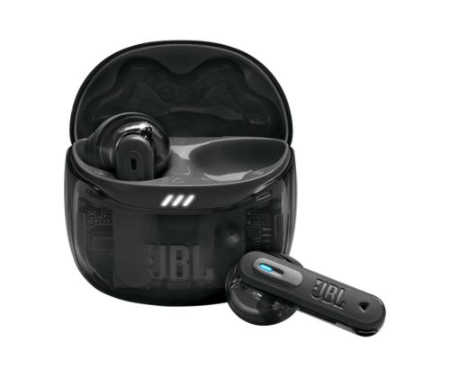 JBL Tune Flex 2 Ghost Edition, must - Täisjuhtmevabad kõrvaklapid
