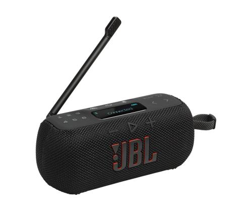 JBL Tuner 3, must - Kaasaskantav raadio