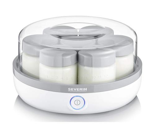 Severin, 13 W, valge - Jogurtimasin