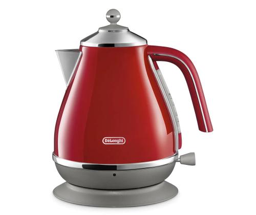Delonghi ICONA Capitals, 1.7 L, punane - Veekeetja