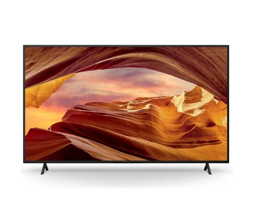 Sony X75WL, 50'', Ultra HD, LED LCD, must - Teler