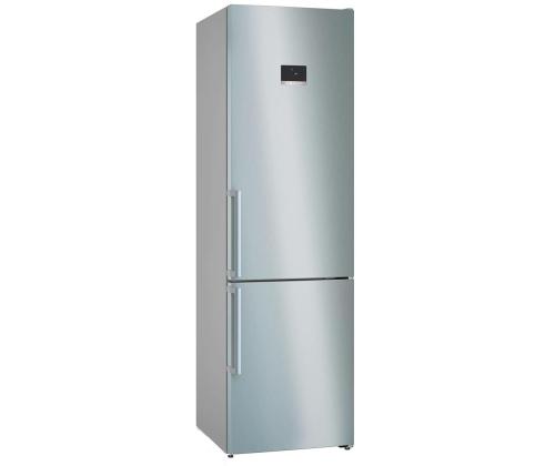 Bosch, NoFrost, 363 L, kõrgus 203 cm, roostevaba teras - Külmik