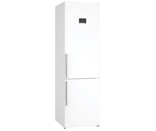 Bosch, NoFrost, 363 L, kõrgus 203 cm, valge - Külmik