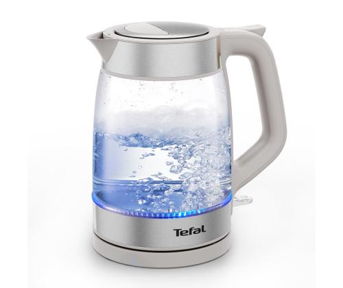 Tefal, 1.7 L, hall - Klaasist veekeetja