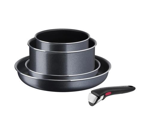 Tefal Ingenio XL Force, 5-osaline, 16/20/22/28 cm - Pottide ja pannide komplekt + eemaldatav käepide