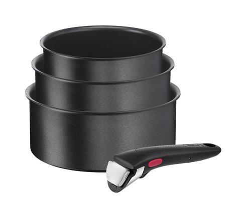 Tefal Ingenio Daily Chef, 4-osaline - Pottide komplekt + eemaldatav käepide