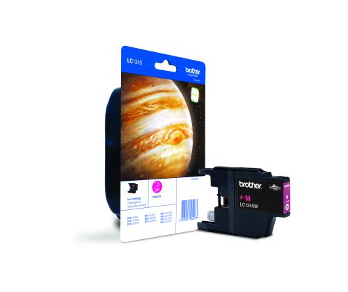 Tindikassett Brother LC-1240M (magenta)