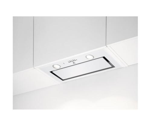 Electrolux, 700 m³/h, laius 54 cm, valge - Integreeritav õhupuhasti